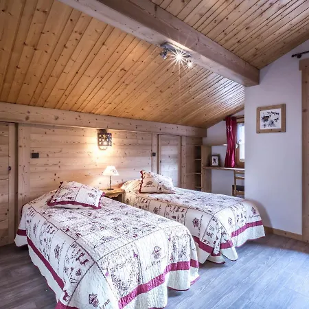 4 Ch, Proche Pistes, Ideal Familles/amis, Wifi - Fr-1-437-56 Chalet La Clusaz